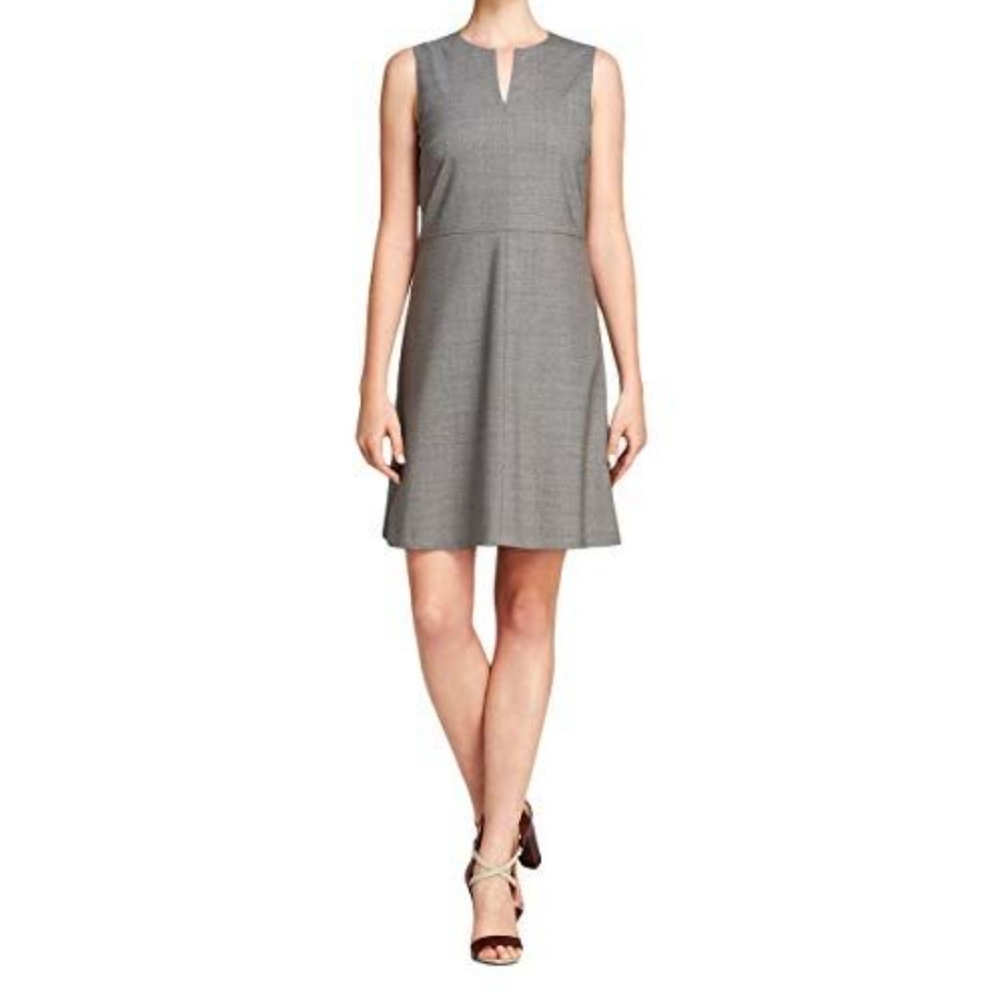 THEORY MIYANI GRAY DRESS SIZE 6